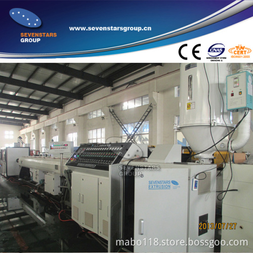 PE Pipe Extruding Line/PE Hose Extruder Line/PE Pipe Extruding Machine
